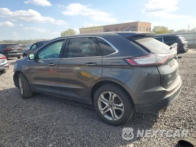 Drugie zdjęcie samochodu z przodu: 2015 FORD EDGE TITANIUM VIN:2FMTK4K99FBB85520 - miniatura