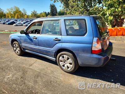 Drugie zdjęcie samochodu z przodu: 2008 SUBARU FORESTER 2.5X VIN:JF1SG63658H700199 - miniatura