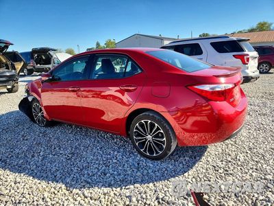 Drugie zdjęcie samochodu z przodu: 2015 TOYOTA COROLLA S PLUS VIN:2T1BURHE3FC385327 - miniatura