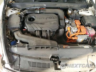 Zdjęcie 11 z 12 samochodu: 2022 HYUNDAI SONATA HYBRID BLUE VIN:KMHL24JJ4NA048362 - miniatura