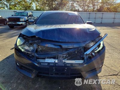 Piąte zdjęcie samochodu w środku: 2016 HONDA CIVIC EX VIN:19XFC1F31GE006755 - miniatura