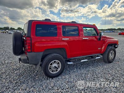 Trzecie zdjęcie samochodu z tyłu: 2006 HUMMER H3 VIN:5GTDN136X68104040 - miniatura