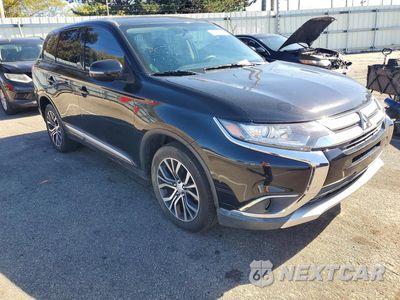 Czwarte zdjęcie samochodu z boku: 2018 MITSUBISHI OUTLANDER SE VIN:JA4AZ3A36JJ003494 - miniatura