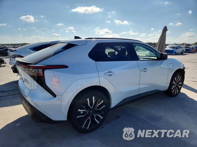 Trzecie zdjęcie samochodu z tyłu: 2026 TOYOTA BZ LIMITED VIN:JTMBCAEB4TA009010 - miniatura