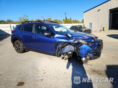 Czwarte zdjęcie samochodu z boku: 2025 SUBARU CROSSTREK PREMIUM VIN:JF2GUHDC0SH318647 - miniatura