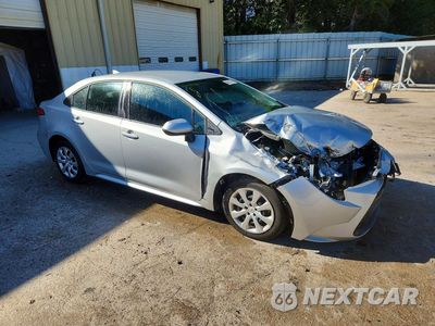 Czwarte zdjęcie samochodu z boku: 2026 TOYOTA COROLLA LE VIN:5YFB4MDE9TP382419 - miniatura