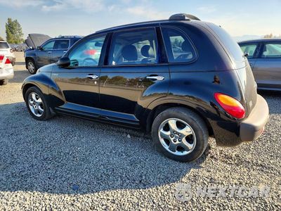 Drugie zdjęcie samochodu z przodu: 2001 CHRYSLER PT CRUISER VIN:3C8FY4BB01T312931 - miniatura