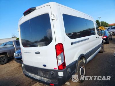 Trzecie zdjęcie samochodu z tyłu: 2024 FORD TRANSIT 250 MEDIUM ROOF DELIVERY VAN VIN:1FTBR1C82RKB37156 - miniatura