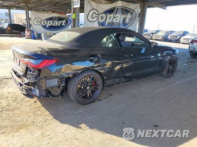 Trzecie zdjęcie samochodu z tyłu: 2024 BMW M440XI VIN:WBA63AT0XRCP46905 - miniatura