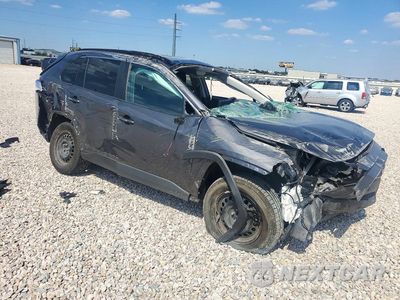 Czwarte zdjęcie samochodu z boku: 2021 TOYOTA RAV4 LE VIN:2T3H1RFVXMC162311 - miniatura