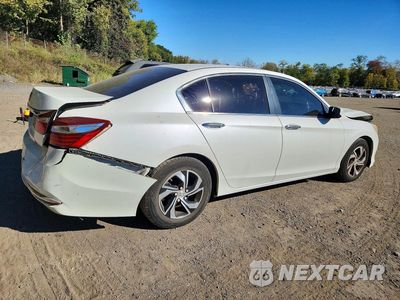 Trzecie zdjęcie samochodu z tyłu: 2016 HONDA ACCORD LX VIN:1HGCR2F37GA247781 - miniatura