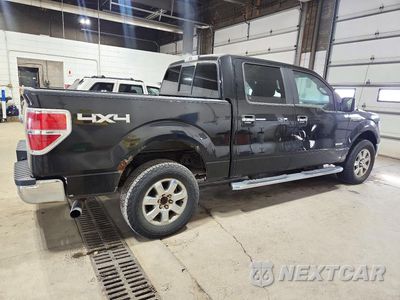 Trzecie zdjęcie samochodu z tyłu: 2014 FORD F150 SUPERCREW VIN:1FTFW1ET4EKE08174 - miniatura
