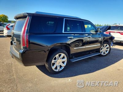 Trzecie zdjęcie samochodu z tyłu: 2019 CADILLAC ESCALADE LUXURY VIN:1GYS4BKJ8KR218145 - miniatura
