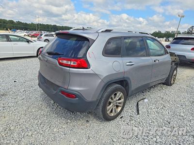 Trzecie zdjęcie samochodu z tyłu: 2015 JEEP CHEROKEE SPORT VIN:1C4PJLAB2FW707023 - miniatura