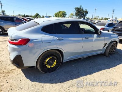 Trzecie zdjęcie samochodu z tyłu: 2023 BMW X4 M VIN:5YM23EC00P9S11365 - miniatura
