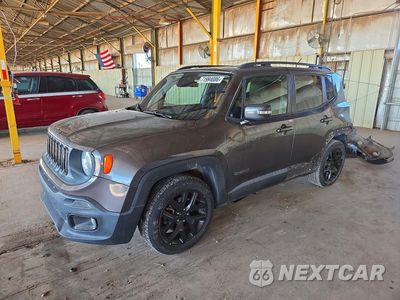 2018 JEEP RENEGADE LATITUDE ZACCJABB2JPH39378 - główne zdjęcie licytacji z USA - miniatura