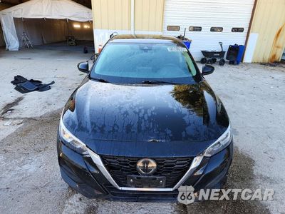 Piąte zdjęcie samochodu w środku: 2023 NISSAN SENTRA SV VIN:3N1AB8CV5PY265116 - miniatura