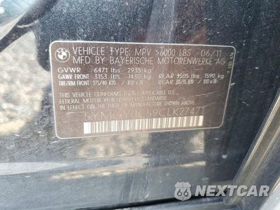 Zdjęcie 13 z 13 samochodu: 2012 BMW X5 M VIN:5YMGY0C59CLK27471 - miniatura