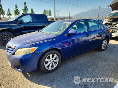 2011 TOYOTA CAMRY LE 4T1BF3EK1BU758908 - główne zdjęcie licytacji z USA - miniatura