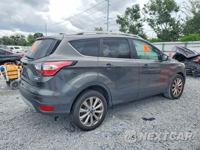 Trzecie zdjęcie samochodu z tyłu: 2017 FORD ESCAPE TITANIUM VIN:1FMCU0JDXHUA88980 - miniatura