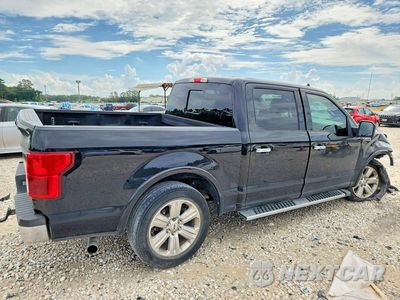 Trzecie zdjęcie samochodu z tyłu: 2020 FORD F150 SUPERCREW VIN:1FTEW1C52LKD16414 - miniatura