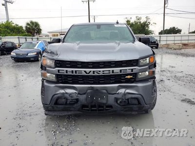 Piąte zdjęcie samochodu w środku: 2020 CHEVROLET SILVERADO C1500 CUSTOM VIN:3GCPWBEK3LG362102 - miniatura