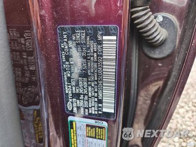 Zdjęcie 13 z 13 samochodu: 2020 HYUNDAI PALISADE SE VIN:KM8R1DHE5LU043592 - miniatura