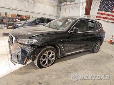 2022 BMW X3 XDRIVE30I 5UX53DP01N9K71693 - główne zdjęcie licytacji z USA - miniatura