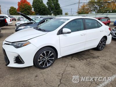 2019 TOYOTA COROLLA SE 2T1BURHE1KC194550 - główne zdjęcie licytacji z USA - miniatura