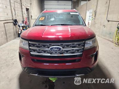 Piąte zdjęcie samochodu w środku: 2018 FORD EXPLORER XLT VIN:1FM5K8D86JGA68337 - miniatura