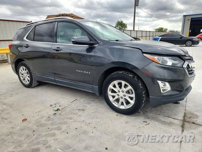 Czwarte zdjęcie samochodu z boku: 2018 CHEVROLET EQUINOX LT VIN:3GNAXJEV7JL309017 - miniatura