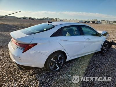 Trzecie zdjęcie samochodu z tyłu: 2023 HYUNDAI ELANTRA LIMITED VIN:KMHLN4AJ6PU090220 - miniatura