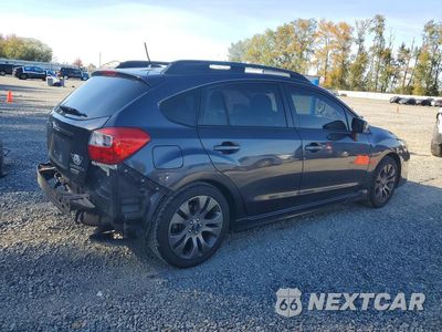 Trzecie zdjęcie samochodu z tyłu: 2015 SUBARU IMPREZA SPORT LIMITED VIN:JF1GPAZ64FH289231 - miniatura