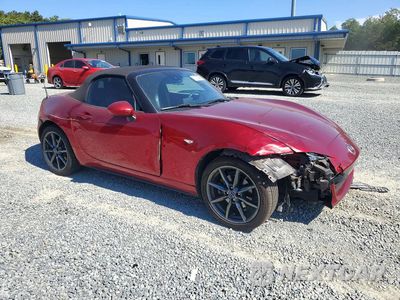 Czwarte zdjęcie samochodu z boku: 2019 MAZDA MX-5 MIATA GRAND TOURING VIN:JM1NDAD76K0311426 - miniatura