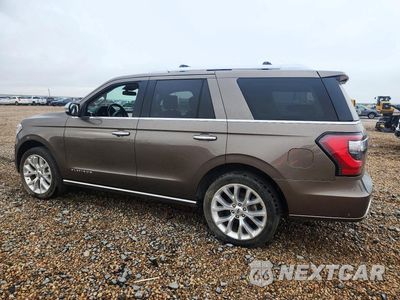 Drugie zdjęcie samochodu z przodu: 2018 FORD EXPEDITION PLATINUM VIN:1FMJU1LT5JEA57640 - miniatura