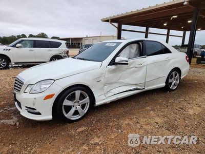 2012 MERCEDES-BENZ E 350 4MATIC WDDHF8JBXCA568969 - główne zdjęcie licytacji z USA - miniatura
