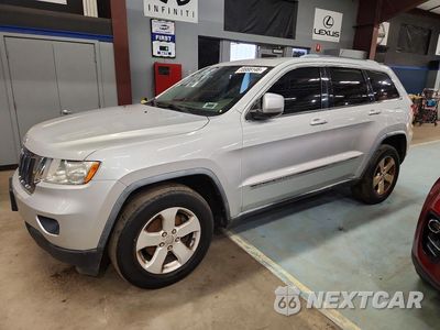 2012 JEEP GRAND CHEROKEE LAREDO 1C4RJFAG2CC166493 - główne zdjęcie licytacji z USA - miniatura