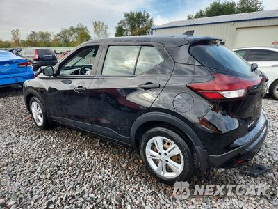 Drugie zdjęcie samochodu z przodu: 2022 NISSAN KICKS S VIN:3N1CP5BV8NL497567 - miniatura