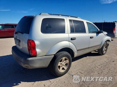 Trzecie zdjęcie samochodu z tyłu: 2006 DODGE DURANGO SXT VIN:1D4HD38N56F118966 - miniatura