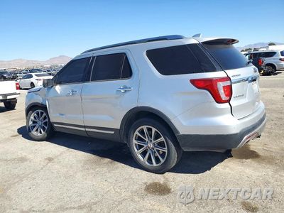 Drugie zdjęcie samochodu z przodu: 2016 FORD EXPLORER LIMITED VIN:1FM5K8F86GGA71745 - miniatura
