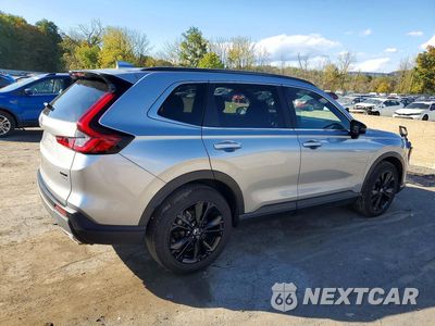Trzecie zdjęcie samochodu z tyłu: 2024 HONDA CR-V SPORT TOURING VIN:7FARS6H98RE015470 - miniatura