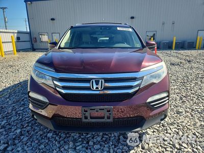 Piąte zdjęcie samochodu w środku: 2016 HONDA PILOT EXL VIN:5FNYF6H5XGB024256 - miniatura