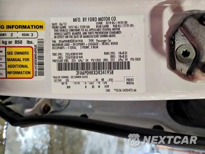 Zdjęcie 13 z 13 samochodu: 2013 FORD FUSION SE VIN:3FA6P0HRXDR341958 - miniatura