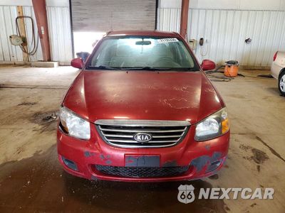 Piąte zdjęcie samochodu w środku: 2009 KIA SPECTRA LX VIN:KNAFE221395656901 - miniatura