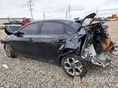 Drugie zdjęcie samochodu z przodu: 2021 KIA FORTE LXS VIN:3KPF24AD0ME412283 - miniatura