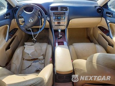 Zdjęcie 8 z 12 samochodu: 2006 LEXUS IS 350 VIN:JTHBE262862006784 - miniatura