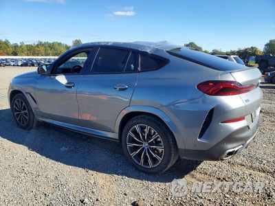 Drugie zdjęcie samochodu z przodu: 2025 BMW X6 M60I VIN:5UX43EX06S9X14613 - miniatura
