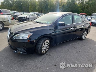 2019 NISSAN SENTRA S 3N1AB7AP5KY368429 - główne zdjęcie licytacji z USA - miniatura