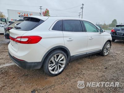 Trzecie zdjęcie samochodu z tyłu: 2017 LINCOLN MKX RESERVE VIN:2LMPJ8LP7HBL24785 - miniatura