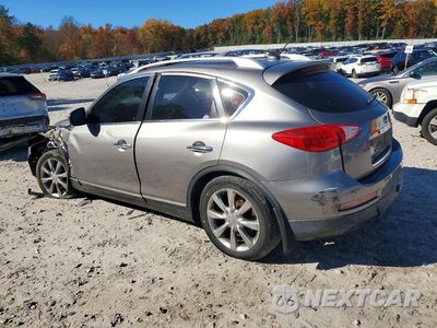 Drugie zdjęcie samochodu z przodu: 2008 INFINITI EX35 BASE VIN:JNKAJ09F48M352557 - miniatura